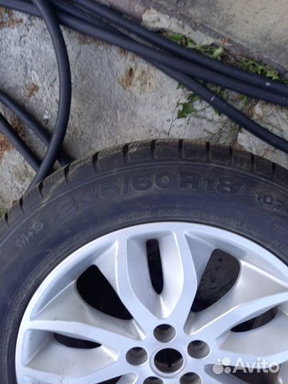 Continental ContiIceContact 4x4 235/60 R18 107H
