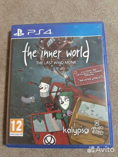 The Inner World - The Last Wind Monk ps4