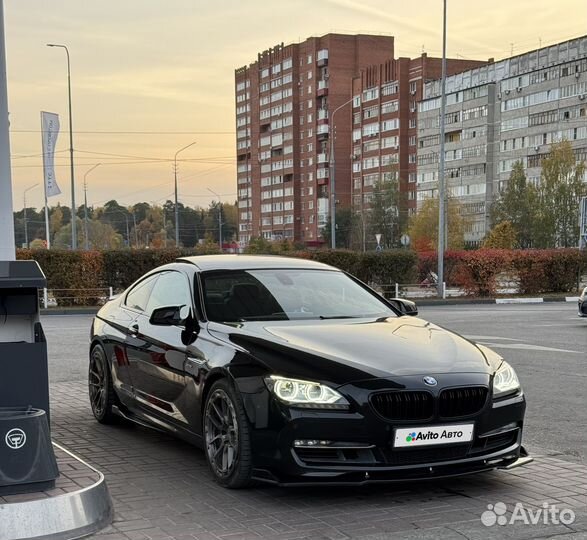 BMW 6 серия 4.4 AT, 2012, 109 000 км