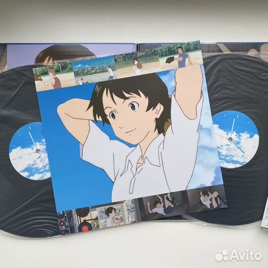 Девочка, покорившая время (саундтрек на виниле)