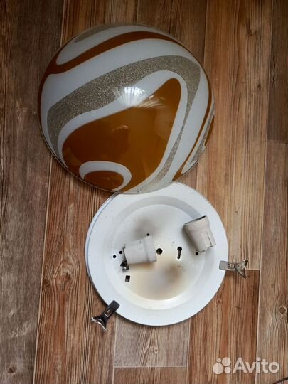 Люстра плафон