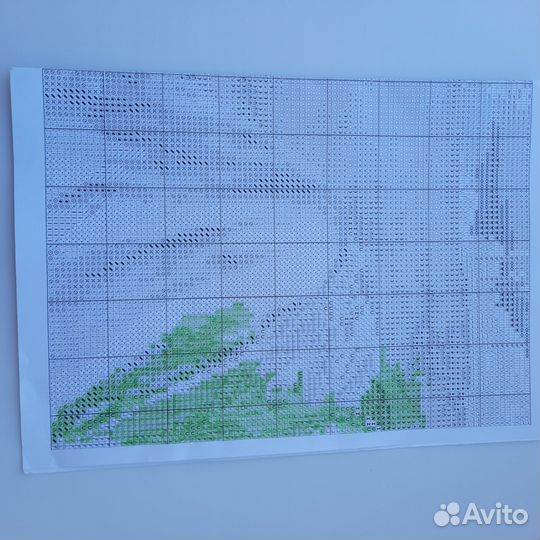 Набор для вышивания крестом золотое руно