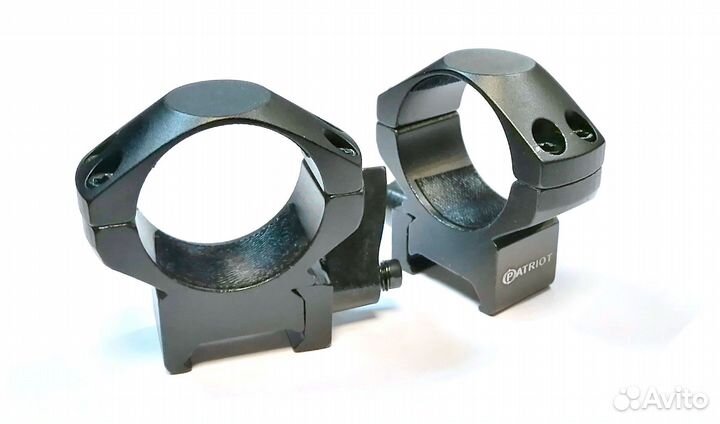 Кольца Weaver низкие (D-30 мм) Patrict быстросъем