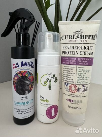 Стайлинг для кудрявых волос