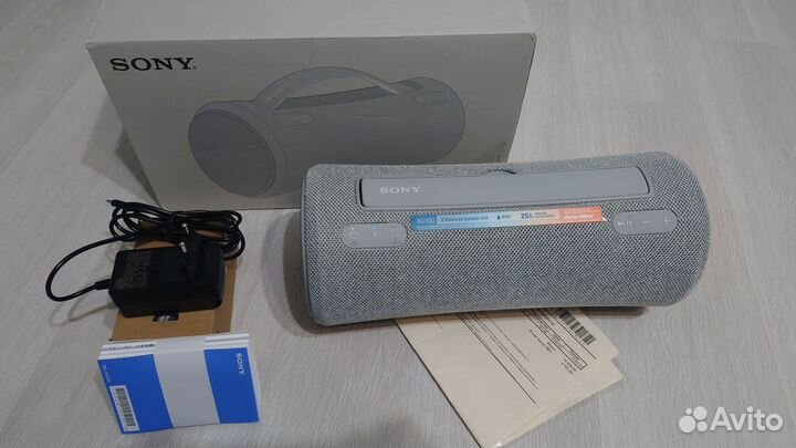 Bluetooth колонка sony SRS XG-300