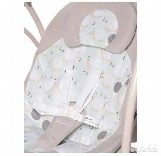 Детские электронные качели