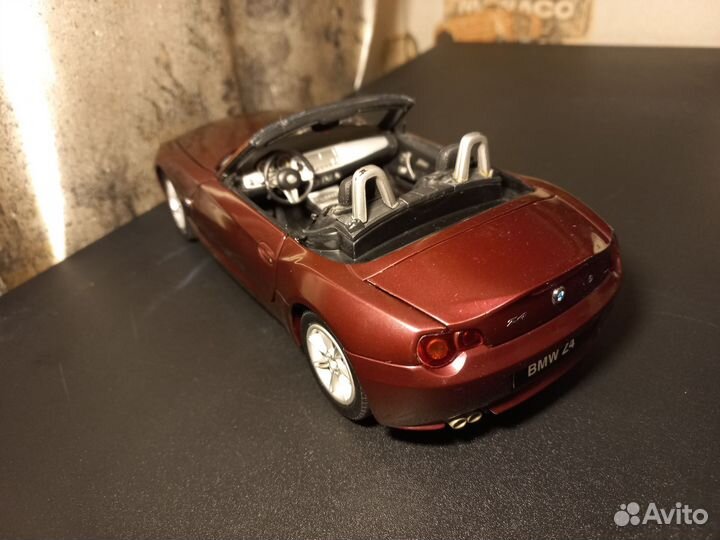 BMW Z4 E85 Kyosho 1/18