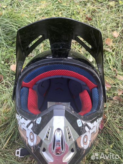 Шлем кроссовый michiru