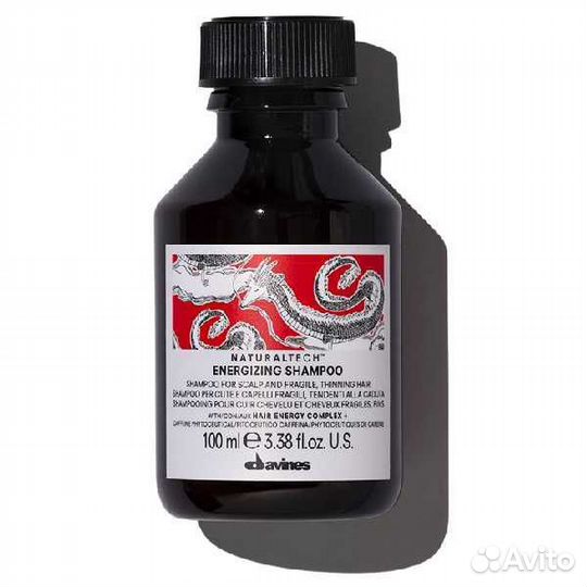 Davines energizing шампунь 100 мл