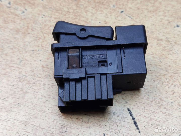 Кнопка обогрева заднего стекла и зеркал, Volvo 850