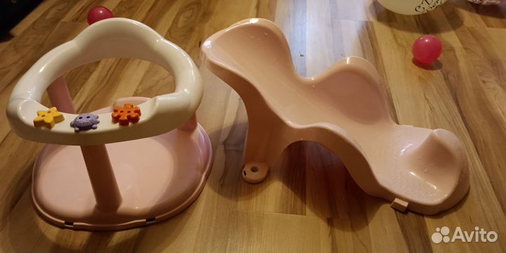 Горка для купания и стульчик