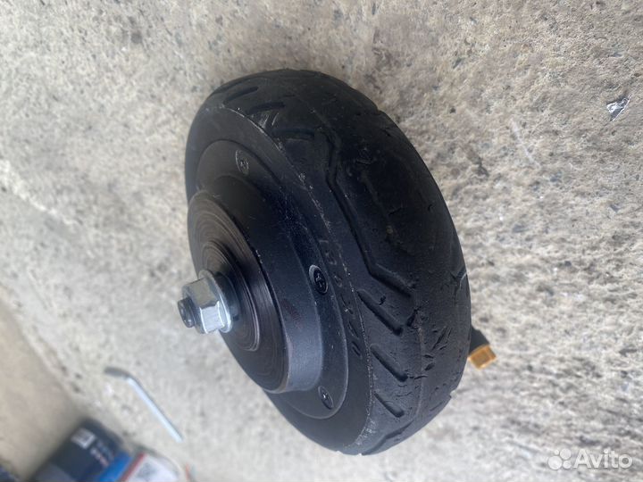 Kugoo kirin mini Колесо Электро