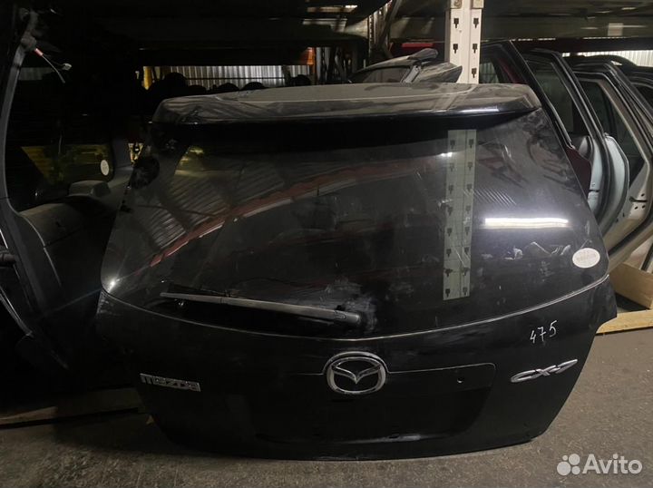 Крышка багажника Мазда сх-7