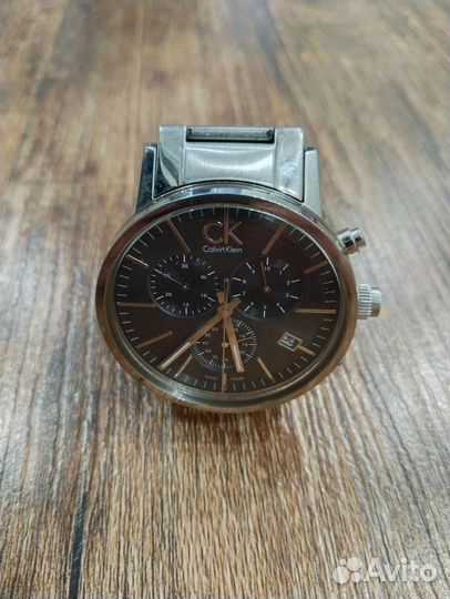 Часы calvin klein