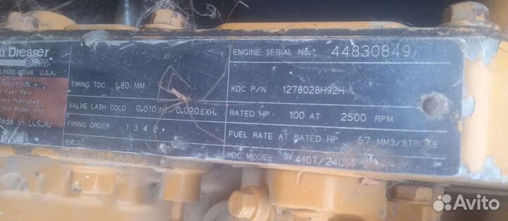 Двигатель komatsu