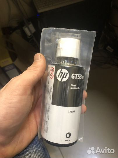 Чернила для принтера hp и canon