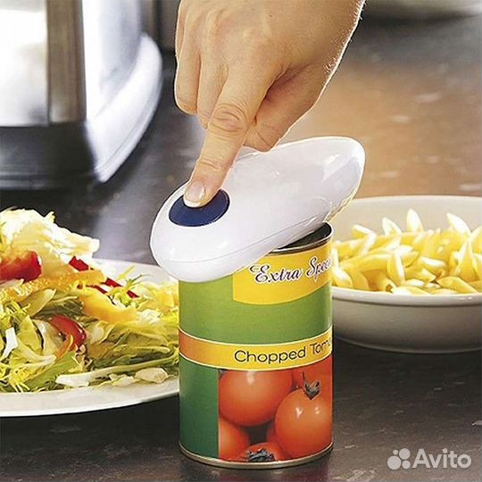 Автоматическая открывалка консервный нож