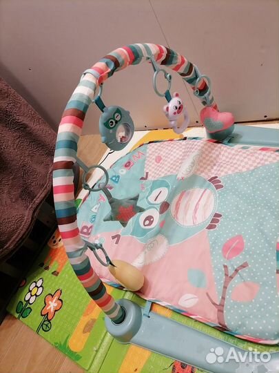 Игровой коврик для малышей