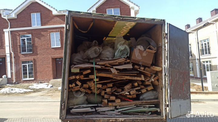 Вывоз хлама и мебели с грузчиками