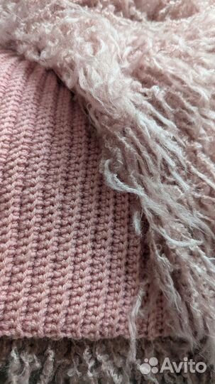 Шубка лама (ручная работа)