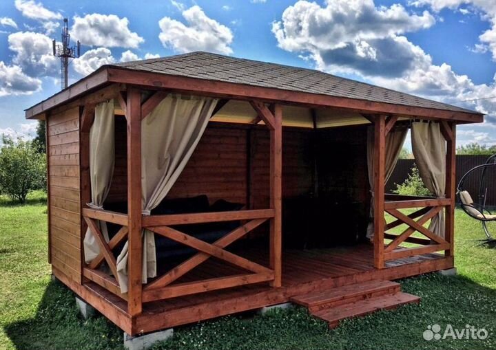 Готовые беседки
