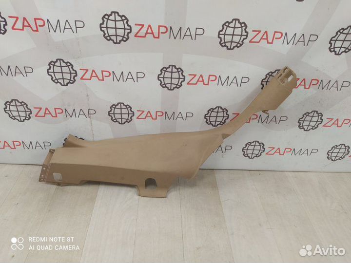 Обшивка стойки задняя левая Porsche Macan 95B