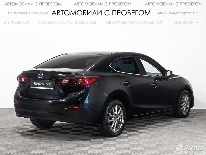 Mazda 3 2.0 AT, 2016, 124 897 км