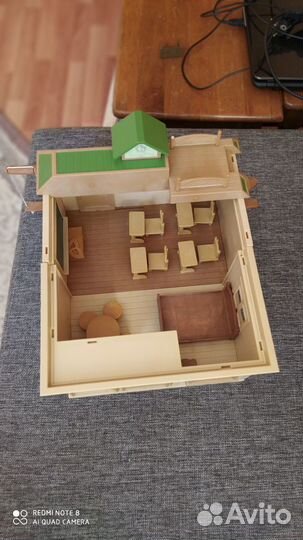 Sylvanian Families домик школа