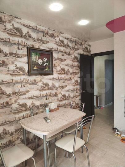 3-к. квартира, 56,8 м², 3/3 эт.