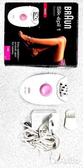 Эпилятор braun silk epil 1170