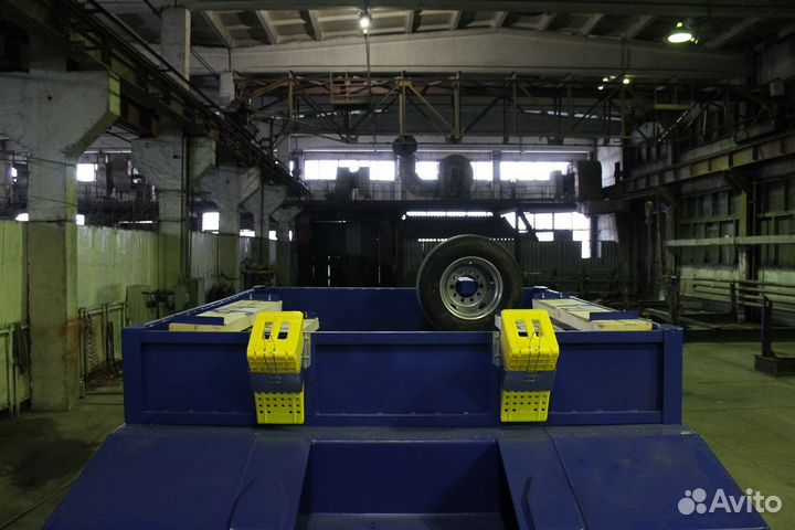 Полуприцеп трал (тяжеловоз) ЧМЗАП 99064, 2023