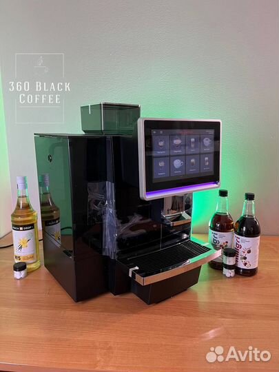 Кофемашина Dr.Coffee Coffee Break Big+ c охладител