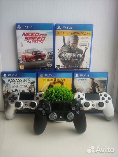 Dualshok Sony PS4 контроллер для игровой приставки