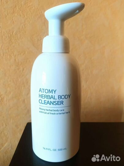 Гель для душа Атоми