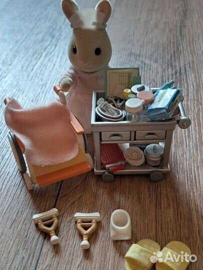 Sylvanian families Медсестра