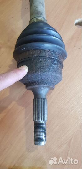 Привод левый Пежо 206