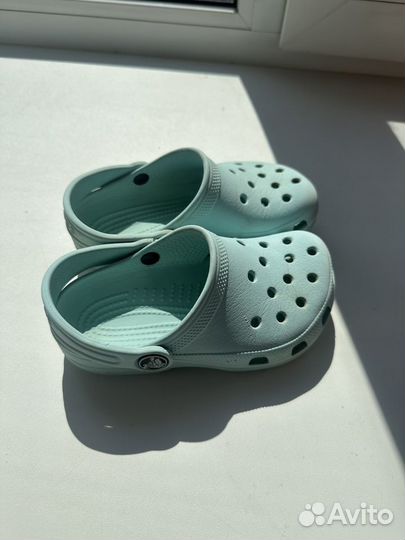 Crocs сабо детские c 9