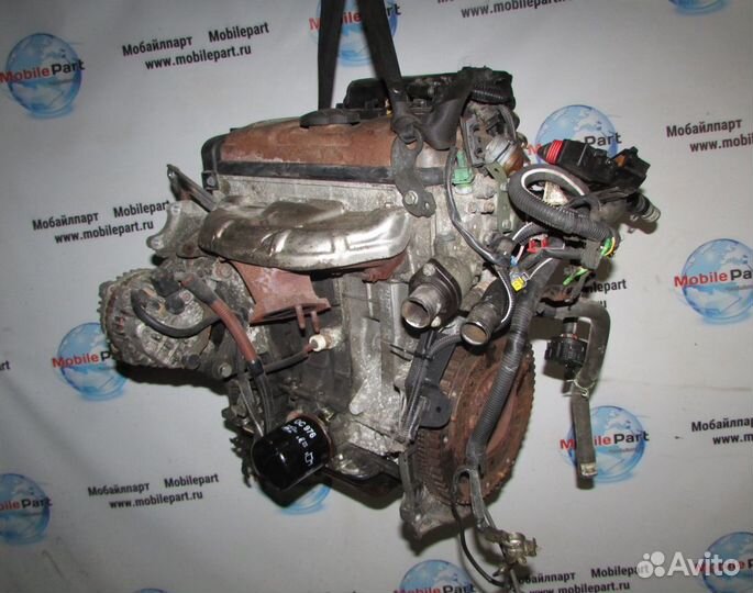 Двигатель Peugeot 206 1.1 HFZ