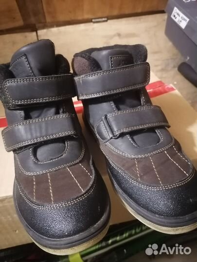 Ботинки Осенние для мальчика