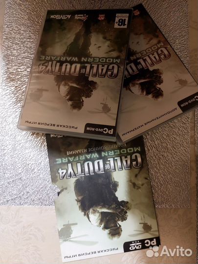 Компьютерная игра call of duty 4