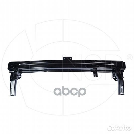 Усилитель бампера VW polo 20- перед