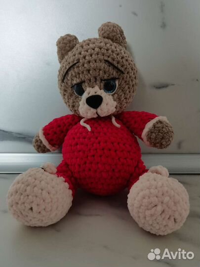 Вязанные игрушки ручной работы