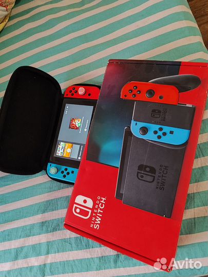 Nintendo Switch v2 прошитая