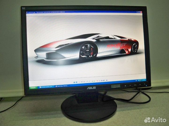 Монитор широкоформатный 19 дюймов asus