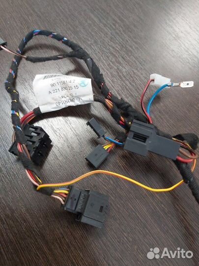 Проводка Mercedes S 500 4Matic W221 273 968 2008