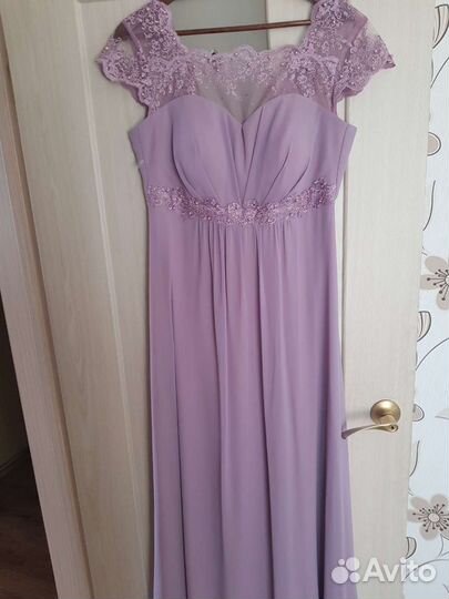 Вечернее платье в пол 48 размер