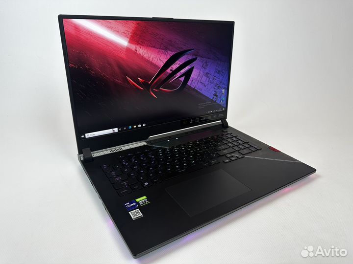 Топовый Asus ROG 17 QHD 2K 240Гц I9/32Gb/RTX3080Ti