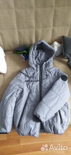 Продам демисезон.куртку на мальчика, р.134,Esma