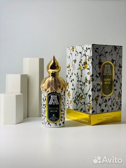 Floral Musk Attar Collection оригинал распив