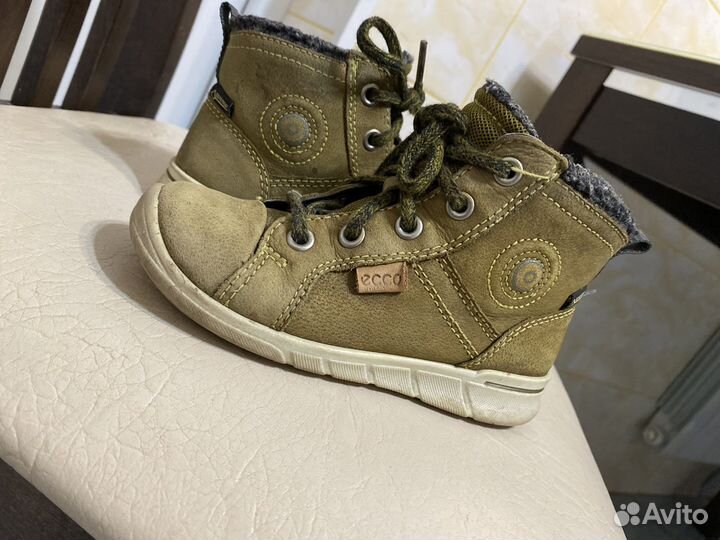 Ботинки детские ecco 26
